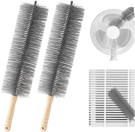 Fan Cleaner Brush, Bendable Dusting Brush by Busylive