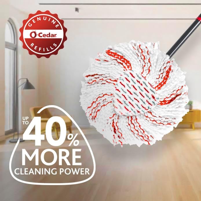 O-Cedar EasyWring Deep Clean Refill 6 - Image 3