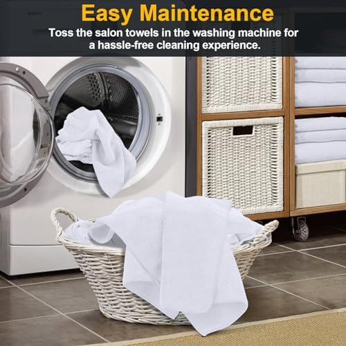 UNIMADE Salon Towels 24 Pack, Super Soft Microfiber Hand Towel - Image 5