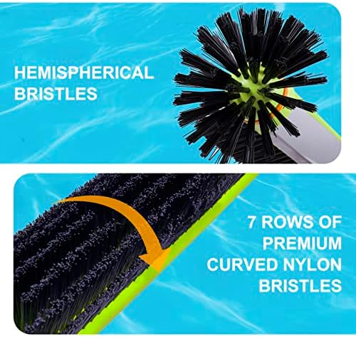 Sepetrel 17.5-Inch Hemispherical Pool Brush Head - Image 2