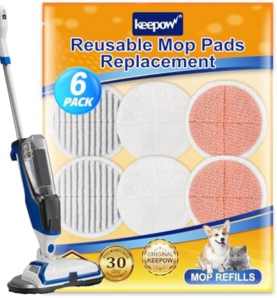 KEEPOW Spinwave Replacement Pads Compatible by KEEPOW