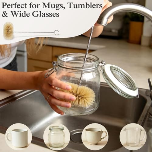 9 Pieces Bottle Brush Set - Image 3