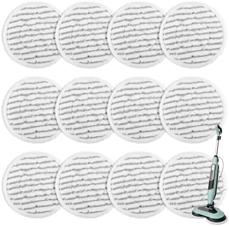 12 Pack Steam Mop Replacement Pads Fit by Sinnya