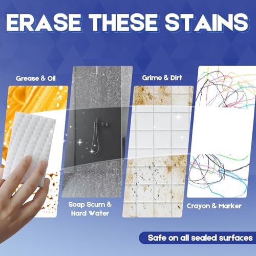 Tex-10 Melamine Magic Sponge Eraser, Non-Scratch - Image 5