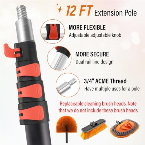 18FT High Window Cleaning Kit - Image 4