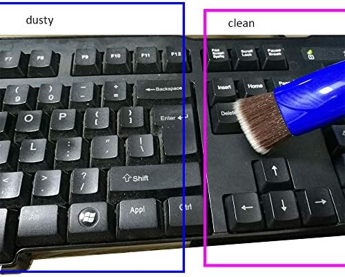 yueton Double Ended Portable Cleaning Brush Mini Hand Held Magic Brush Duster - Image 5