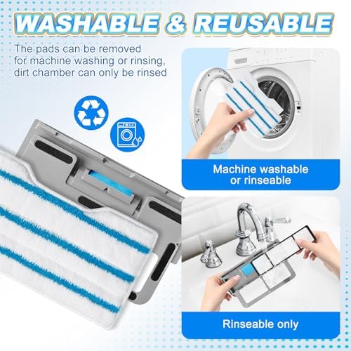 KEEPOW Reusable Pads Refills Compatible - Image 5