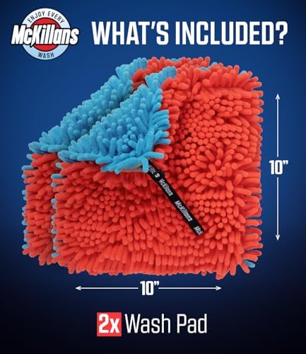 McKillans® Dual-Color Car Wash Pad - Image 6