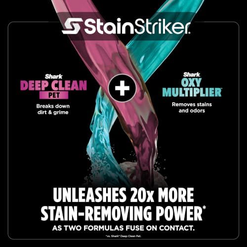Shark StainStriker HairPro Portable Stain Cleaner, 3 Tools - Image 4