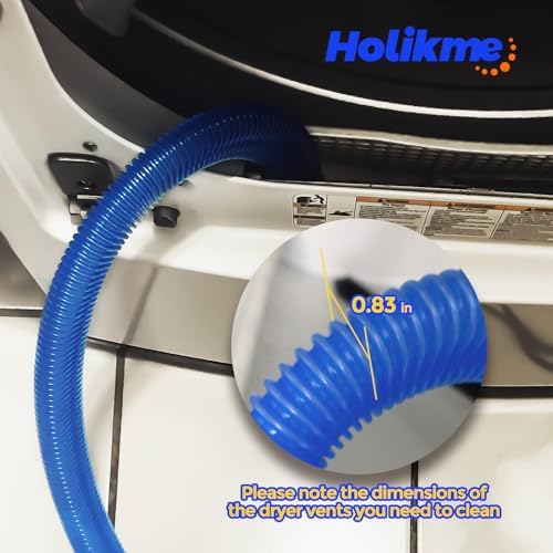 Holikme Dryer Vent Cleaner Kit 2Pack - Image 6