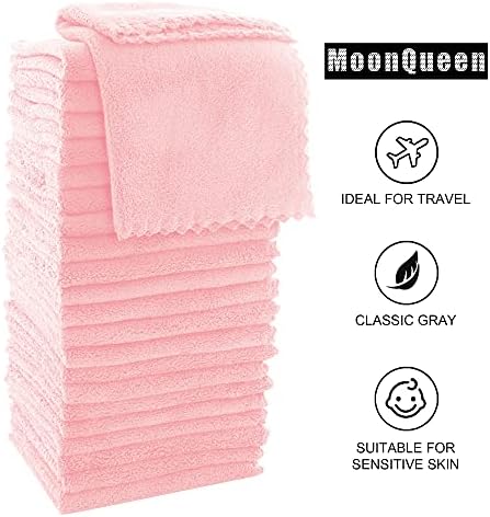 MOONQUEEN Ultra Soft Premium Washcloths Set - Image 6