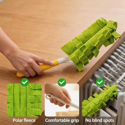 5 PCS Reusable Fleece Duster Refills, Washable Pads - Image 5
