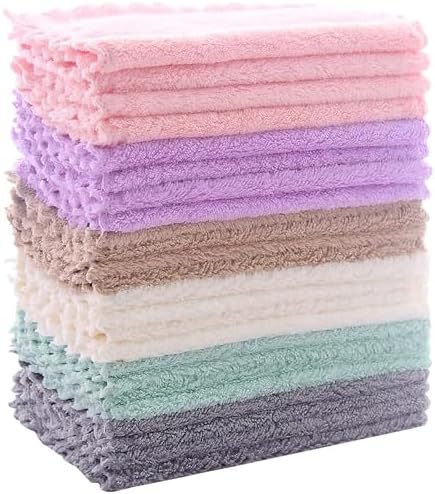 24 Pack Kitchen Dishcloths by Sunny+zzzZZ