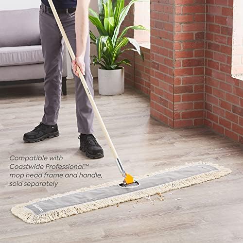 Coastwide Professional Cut-End Dust Mop Head, 48x5 In - Image 6
