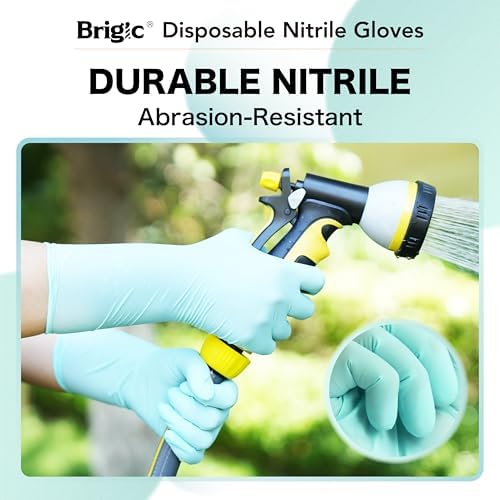 12 Inch Long Cuff Nitrile Gloves, Disposable Gloves - Image 6