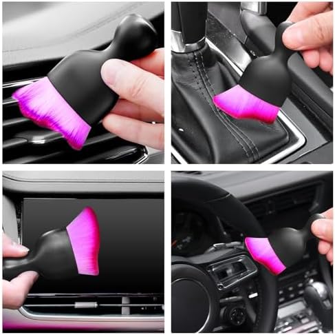 Car Interior Cleaning Brush Car Duster Interior - Image 3
