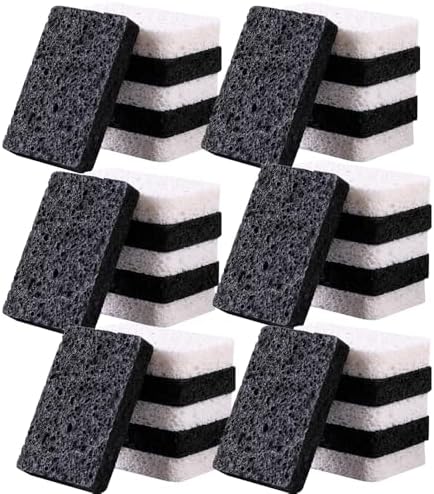 36 - Pack Non-Scratch Scrub Sponges - Sponges by Mainlyrunmakeupsuppliers
