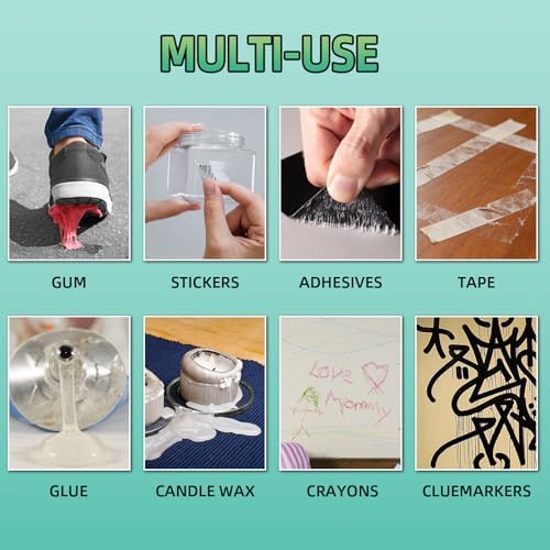 Adhesive Remover Kit, Sticker Remover Spray - Image 3