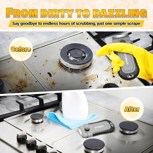 DIYSELF 2 Pack Paint Scraper Tool - Image 5