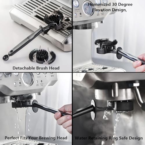 Espresso Coffee Machine Cleaning Brush Kit - Image 3
