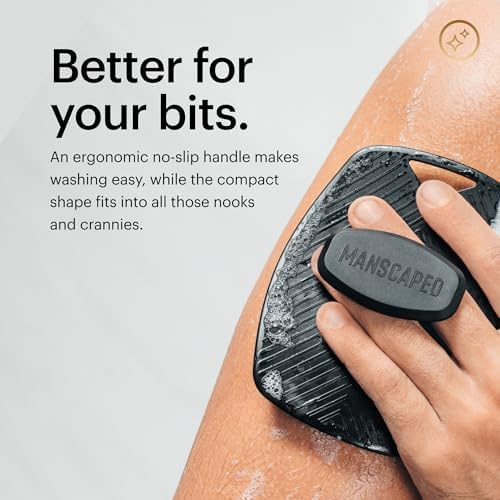 MANSCAPED® The Body Buffer Premium Silicone Scrubber - Image 4