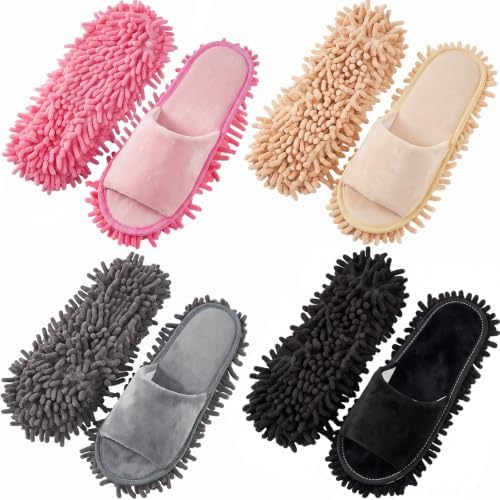 Jecery Microfiber Mop Slipper by Jecery