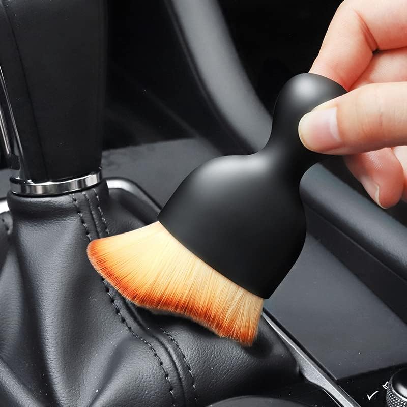 Vingtank 4 Pack Car Interior Cleaning Soft Brushes， Car Interior Beauty - Image 3
