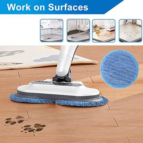 AIR U+ 6 Pack Steam Mop Replacement Pads - Image 5
