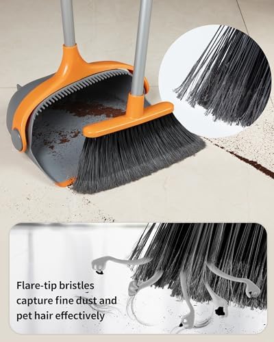 MR.SIGA Broom and Dustpan Set - Image 3