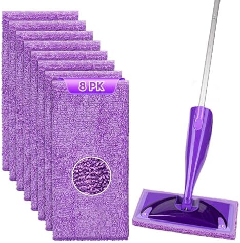 HOMEXCEL Microfiber Pads Refills by HOMEXCEL