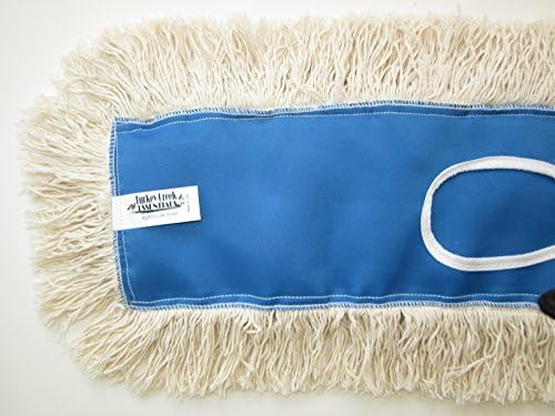24" Industrial Strength Washable Cotton Dust Mop Refill, Replacement Head - Image 3