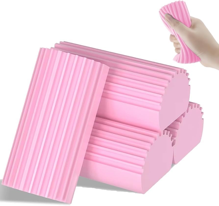 iKLYN 4 Pack PVA Cleaning Sponge, Super Absorbent Reusable Multi-Surface Damp by Unknown
