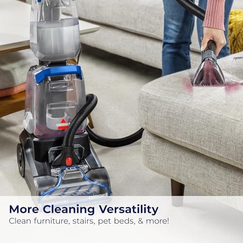 BISSELL TurboClean PET, Upright Carpet & Upholstery Cleaner - Image 3