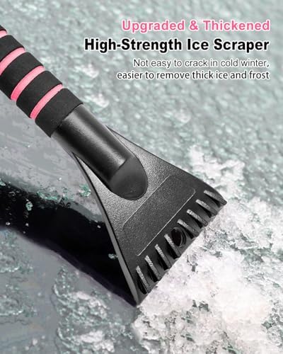 SEAAES Ice Scraper with Snow Brush, Snow Removal - Image 6