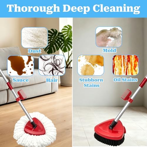 Spin Mop Replace Head Compatible - Image 6
