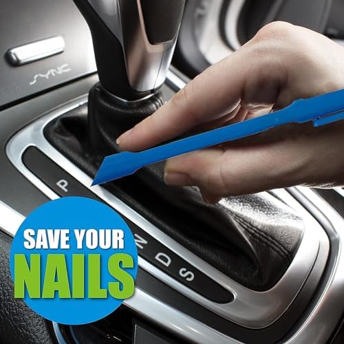 Scrigit Scraper No-Scratch Plastic Scraper Tool, 2 Pack - Image 6