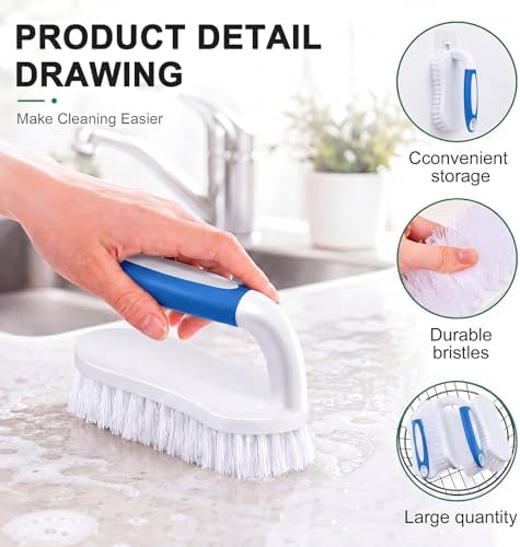 Lallisa 24 Pcs Scrub Brush Bulk - Image 3