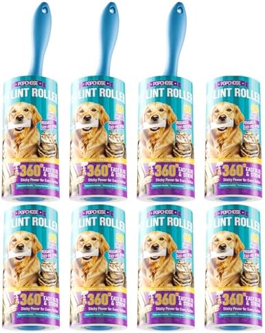 POPCHOSE Lint Roller for Pet Hair Extra Sticky, 720 Sheets by Popularchoicesfromhere