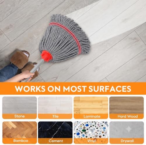 Matthew Microfiber Cloth Mop Replacement Compatible - Image 5