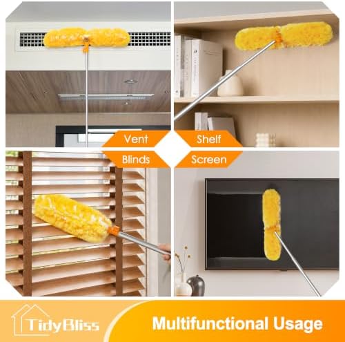 TidyBliss 6 ft Long Dusters for Cleaning Compatible - Image 2