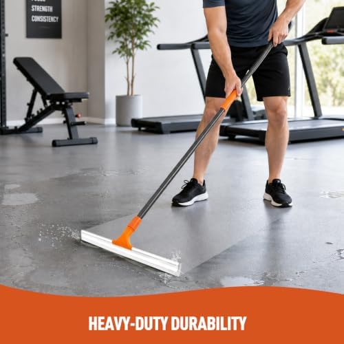 CLEANHOME Silicone Floor Squeegee - Image 4