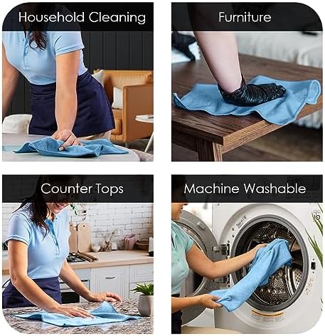 Avalon Towels Microfiber Cleaning Cloths - Image 3