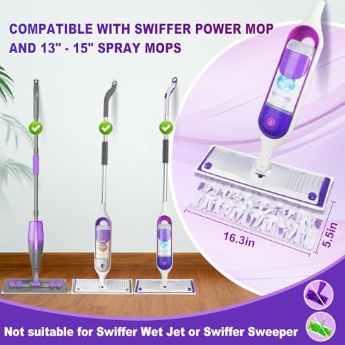Disposable Mop Pads for Swiffer Powermop - Image 2