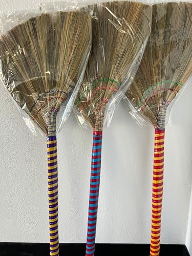 Vietnamese Straw Brooms - Image 4