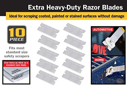 Titan 17008 Multi-Purpose Razor Scraper Set - Image 4