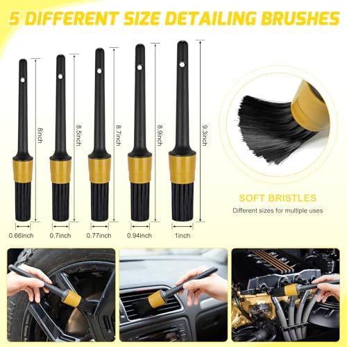 Nilight 52PCS Car Detailing Kit - Image 2