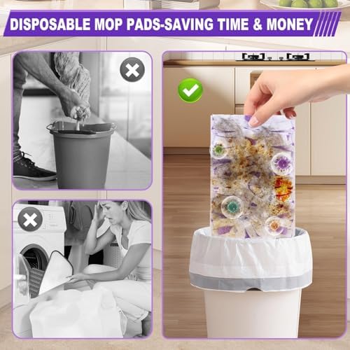 Disposable Mop Pads for Swiffer Powermop - Image 3