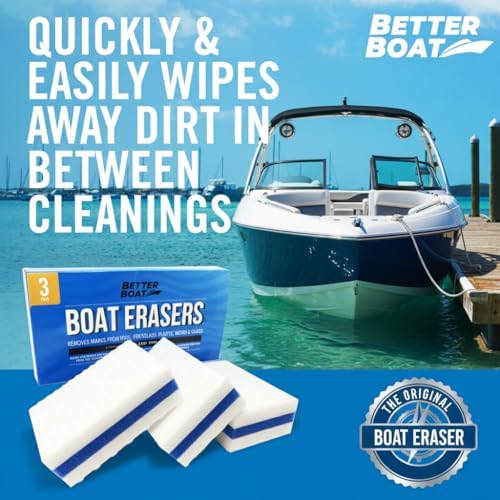 Boat Erasers by Better Boat, Cleaning Sponge - Image 2