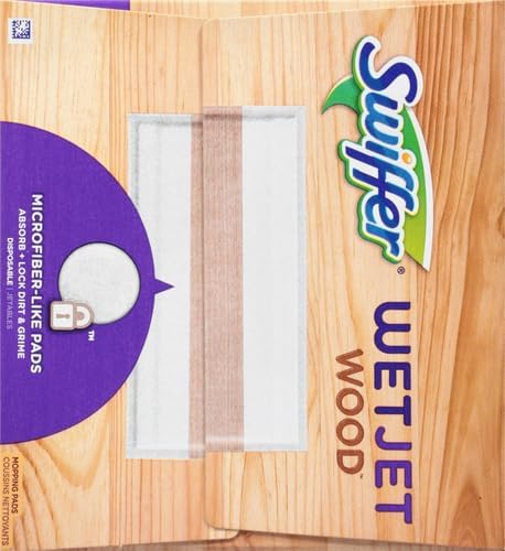 Swiffer WetJet Mops for Floor Cleaning, Hardwood Floor Cleaner Spray Mop Pad - Image 5