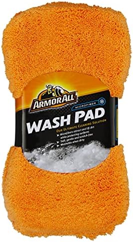 Armor All Car Wash Pad, Microfiber Car Wash Supplies by ArmorAll